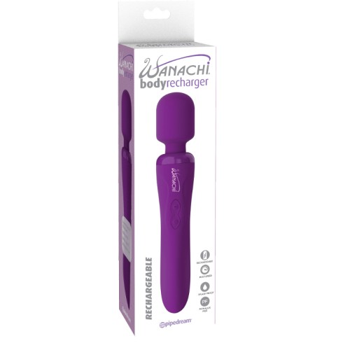 Pipedream Wanachi Body Recharger Wand Vibrator