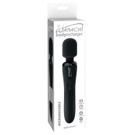 Vibrador de Cuerpo Wanachi Recharger Pipedream Negro