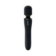 Vibrador de Cuerpo Wanachi Recharger Pipedream Negro