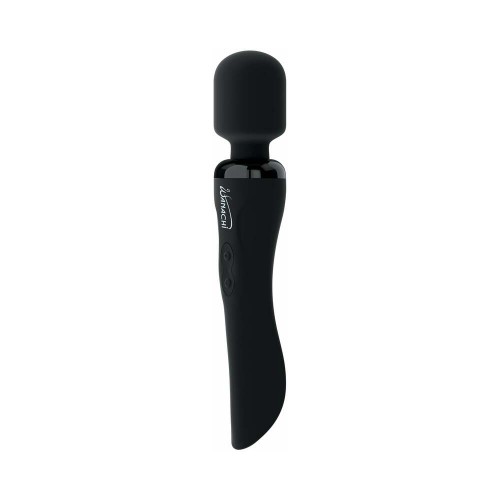 Pipedream Wanachi Body Recharger Wand Vibrator Black