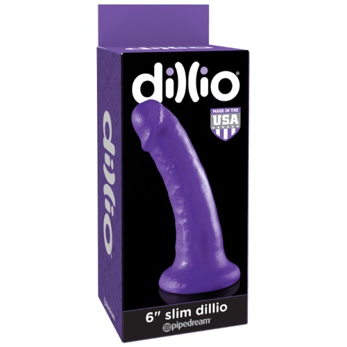 Pipedream Dillio 6 in. Slim Realistic Dildo