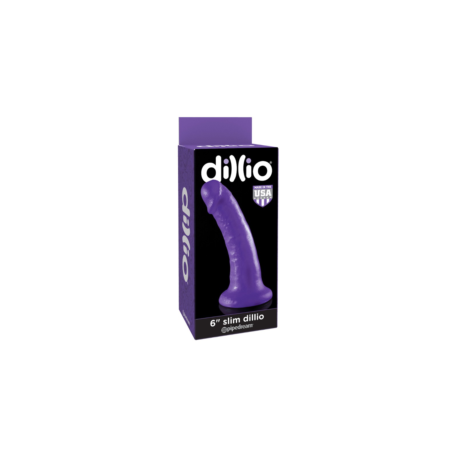 Pipedream Dillio 6 in. Slim Realistic Dildo