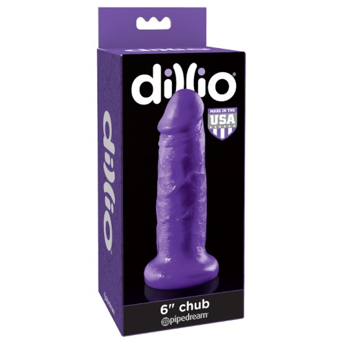 Pipedream Dillio 6 Inch Realistic Dildo with Strong Suction Base