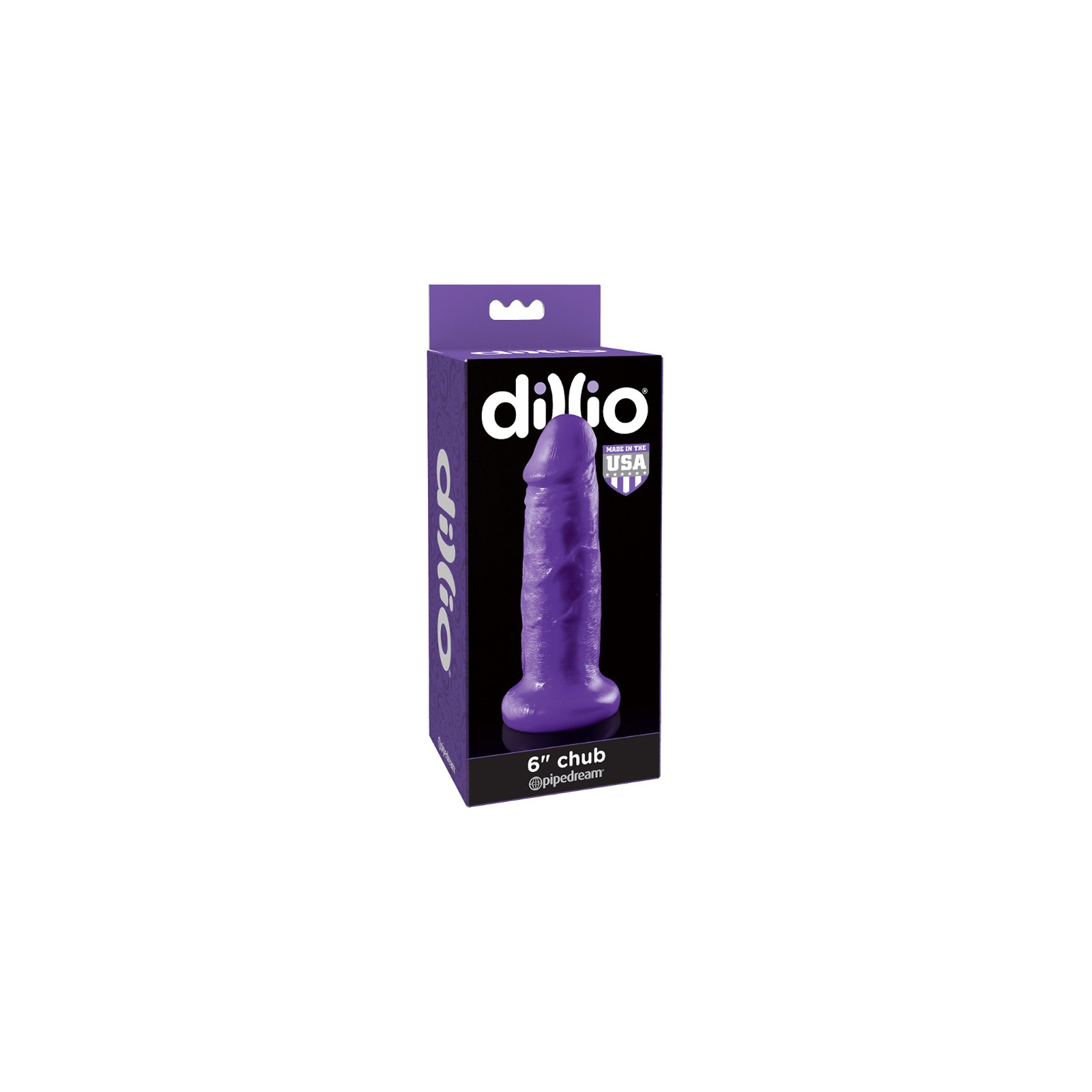 Pipedream Dillio 6 Inch Realistic Dildo with Strong Suction Base