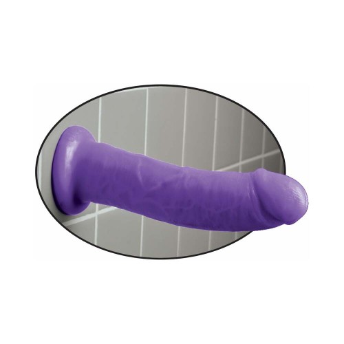 Dildo Realista Dillio de 8 in. Morado