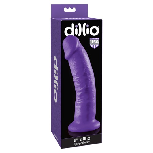 Pipedream Dillio 9 in. Realistic Dildo with Suction Cup