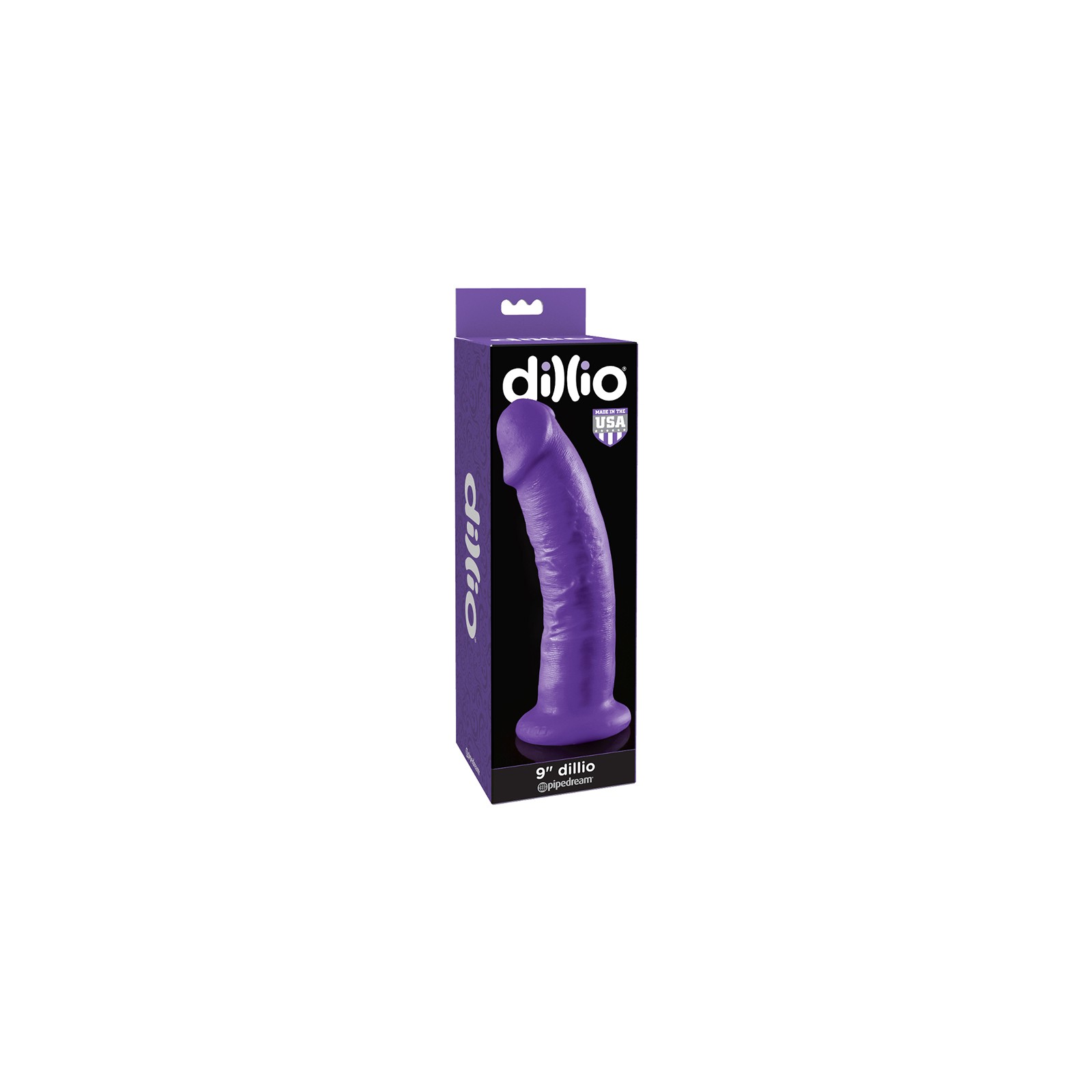 Pipedream Dillio 9 in. Realistic Dildo with Suction Cup