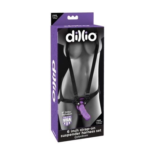 Pipedream Dillio Strap-On Harness for Secure Play