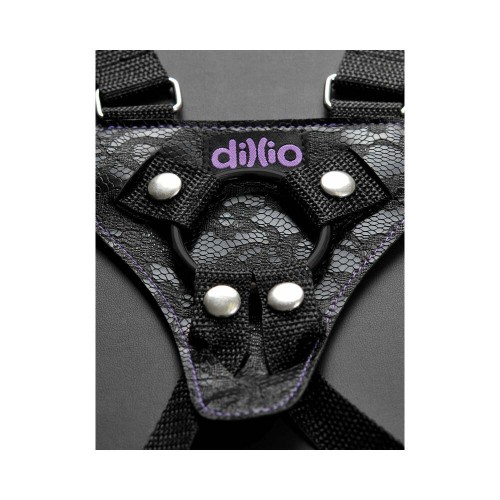 Arnés Strap-On Dillio Pipedream para Juego Seguro