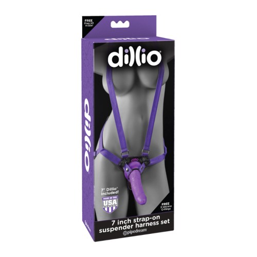 Pipedream Dillio Adjustable Strap-On Set