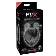 Masturbador Vibrante de Silicona PDX Elite para Placer