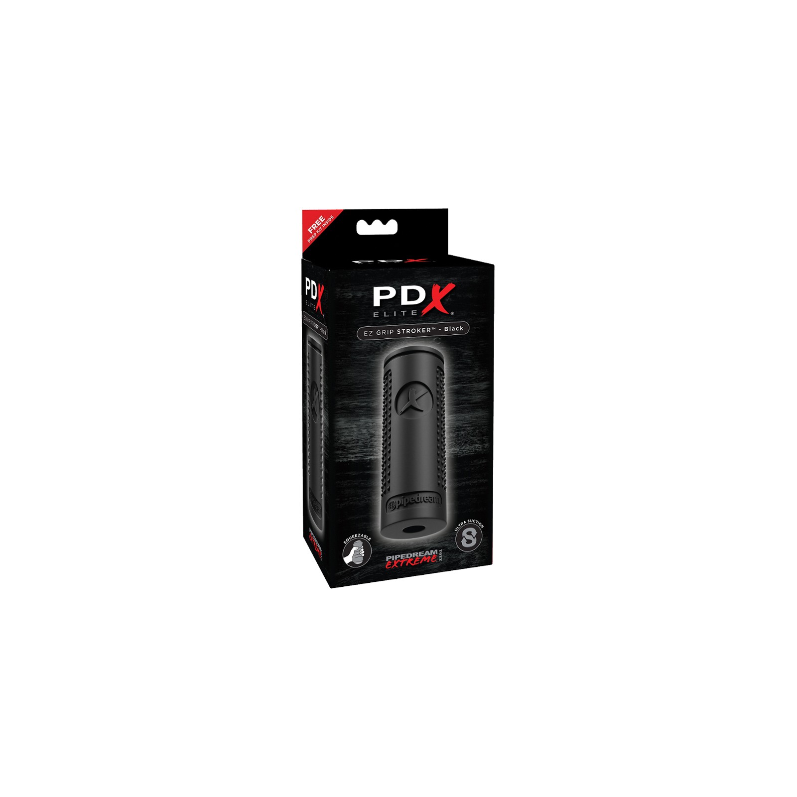 PDX Elite EZ Grip Stroker Black