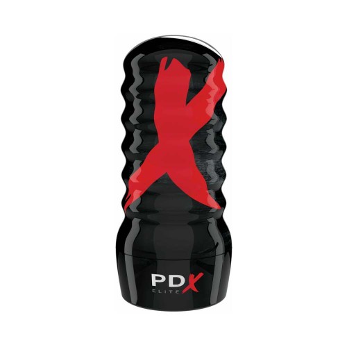 PDX Elite Air Tight Oral Stroker for Ultimate Pleasure