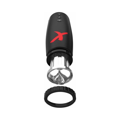 PDX Elite Moto-Bator Thrusting Suction Masturbator