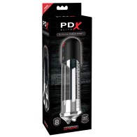 PDX Elite Válvula de Succión Automática Clear/Negro