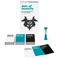 Acts of Insanity Party Game