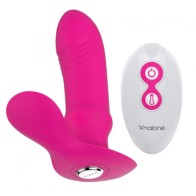 Vibrador de Silicona Nalone Marley con Calor y Control Remoto - Rosa