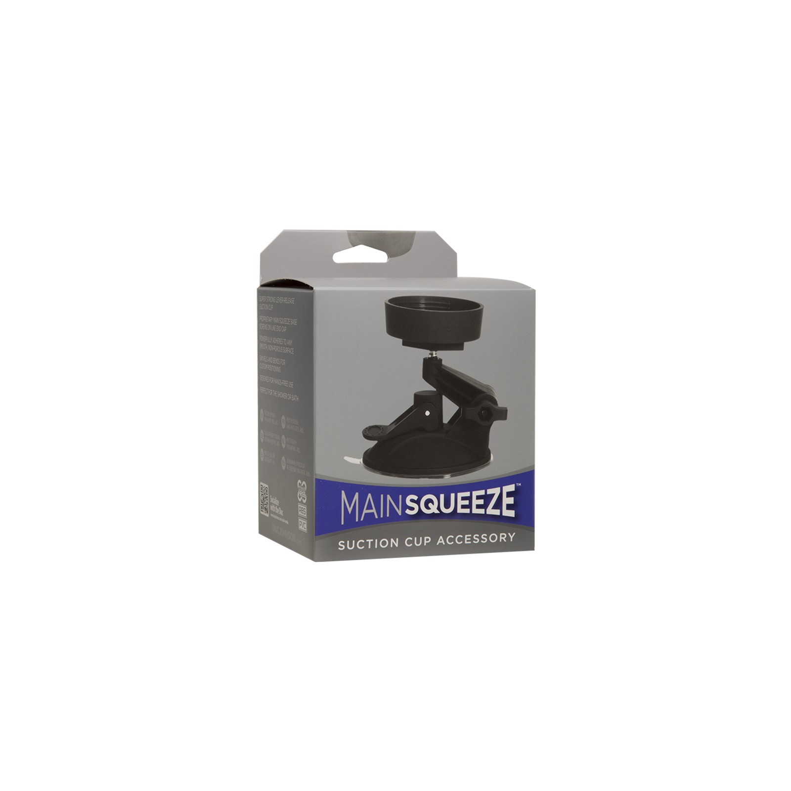 Main Squeeze Hands-Free Suction Cup Accessory