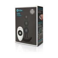 Plug Anal Vibrante Recargable b-Vibe Triplet