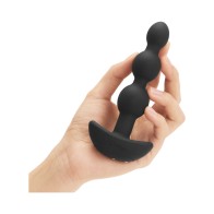 b-Vibe Triplet Rechargeable Vibrating Anal Plug