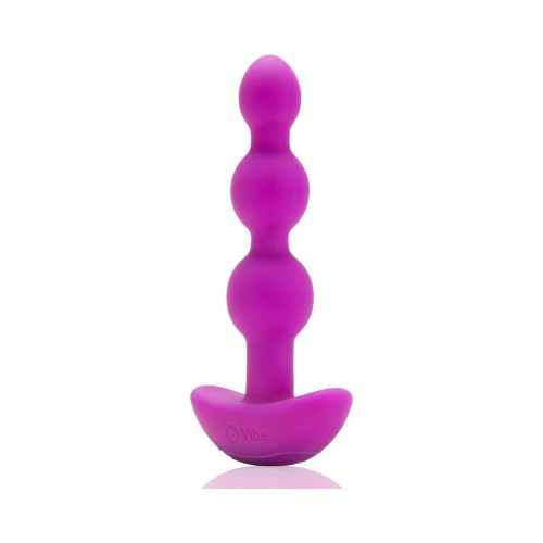 b-Vibe Triplet Rechargeable Anal Beads