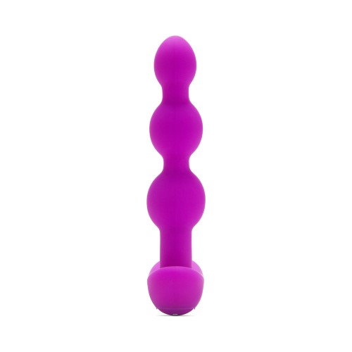 b-Vibe Triplet Rechargeable Anal Beads