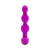 b-Vibe Triplet Rechargeable Anal Beads