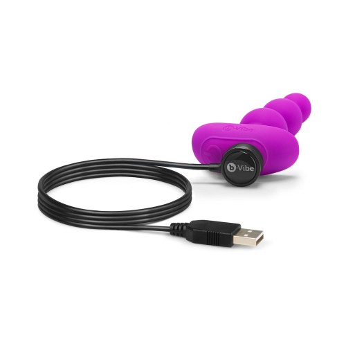 Perlas Anales Recargables b-Vibe Triplet