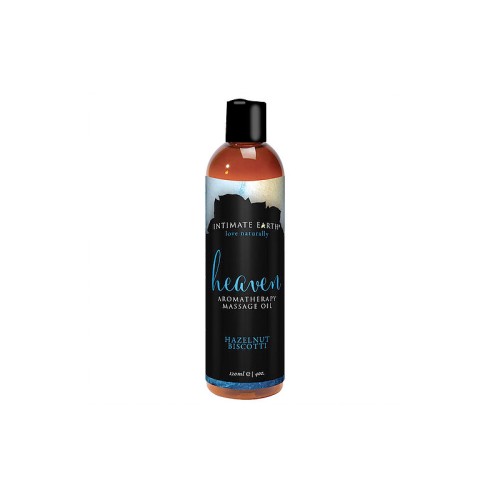 Intimate Earth Hazelnut Biscotti Massage Oil for Sensual Sessions