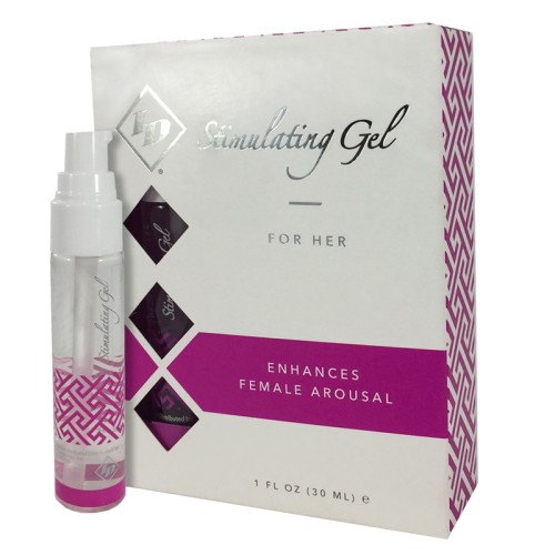 ID Stimulating Gel for Enhanced Pleasure