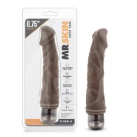 Dildo Vibrante Realista Dr. Skin Vibe 6 para Máximo Placer