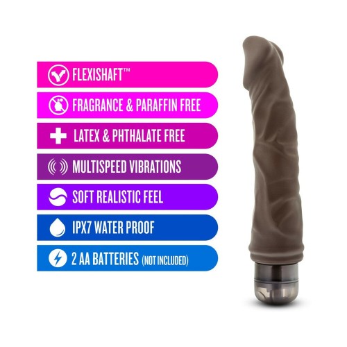 Dr. Skin Vibe 6 - Realistic Vibrating Dildo for Ultimate Pleasure