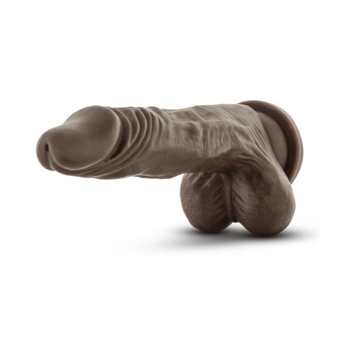 Dr. Skin Stud Muffin 8.5 in. Realistic Dildo with Balls