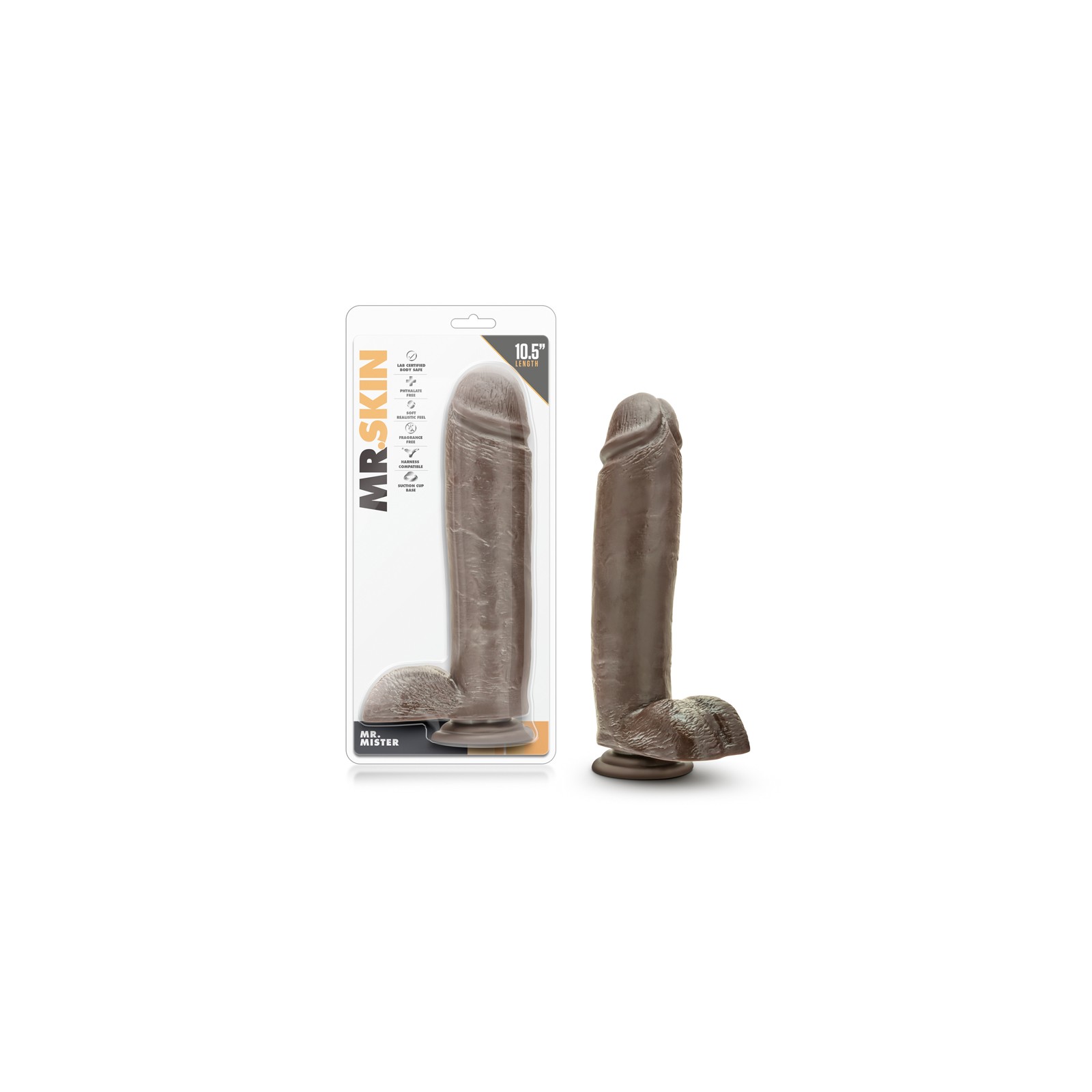 Dildo Realista Dr. Skin Mr. Mister