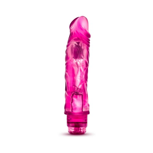 Dildo Realista Vibrante Glow Dicks The Drop 8.5 in. Rosa