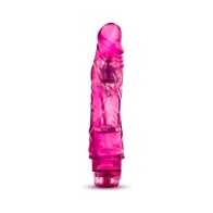 Dildo Realista Vibrante Glow Dicks The Drop 8.5 in. Rosa