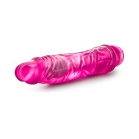 Glow Dicks The Drop Realistic 8.5 in. Vibrating Dildo Pink