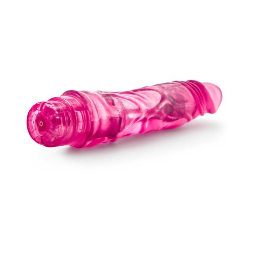 Dildo Realista Vibrante Glow Dicks The Drop 8.5 in. Rosa