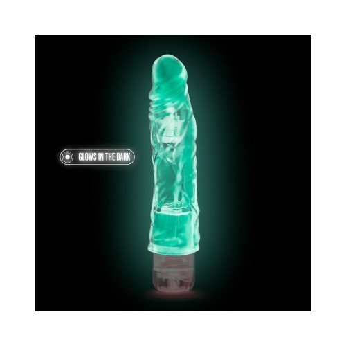 Glow Dicks The Drop Realistic 8.5 in. Vibrating Dildo Pink