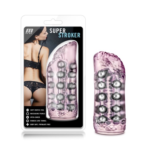 M for Men Super Stroker Vagina Pink