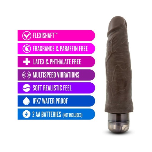 Dildo Vibrante Realista Dr. Skin Vibe 14