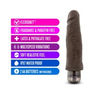 Dildo Vibrante Realista Dr. Skin Vibe 14