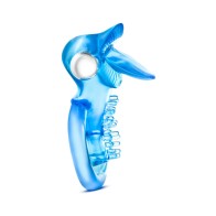 Anillo Vibrador para la Lengua Stay Hard - Azul