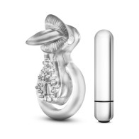 Stay Hard Vibrating Tongue Ring for Couples