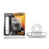 Stay Hard Vibrating Clitifier Cockring