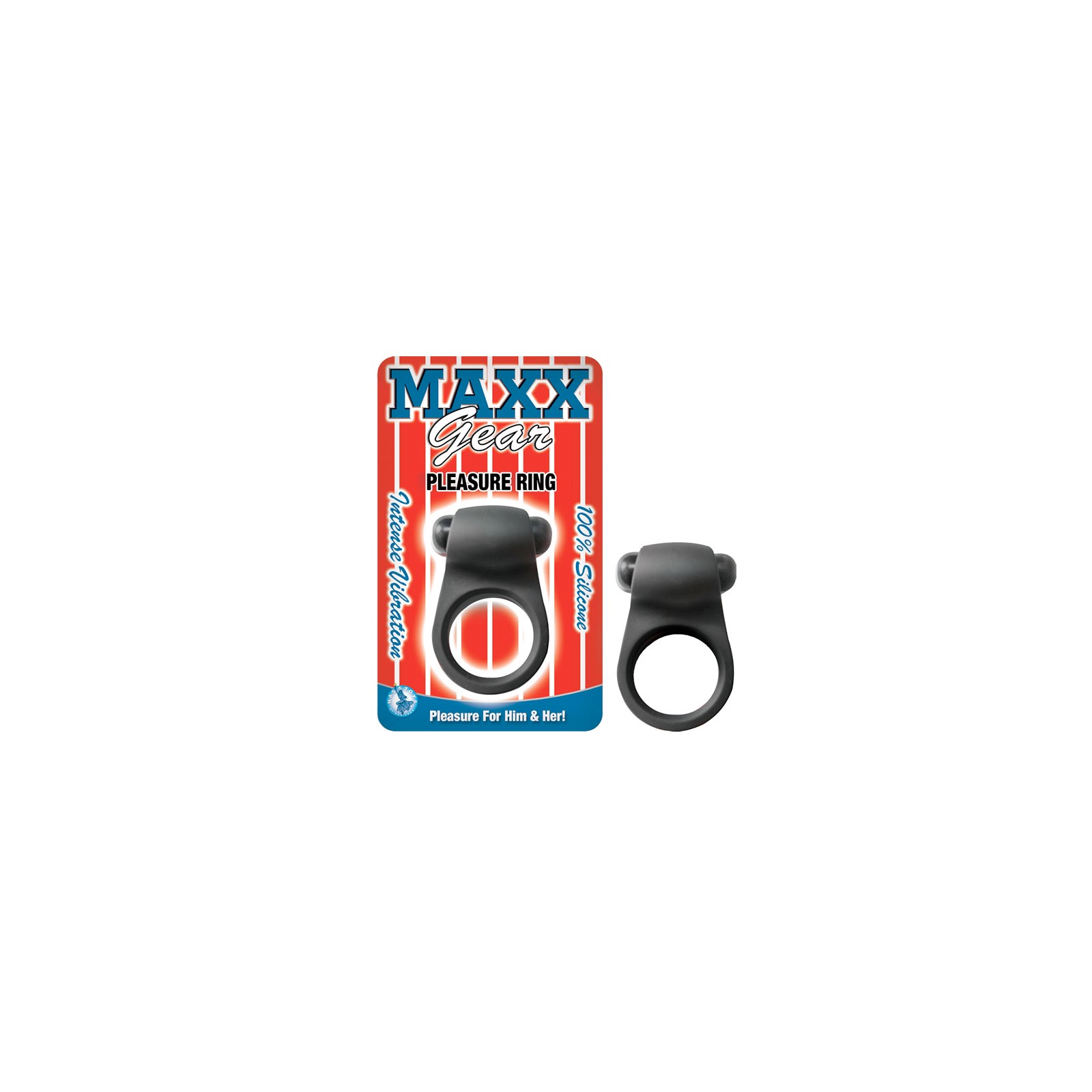 Anillo de Placer Maxx Gear Negro