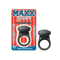 Anillo de Placer Maxx Gear Negro