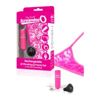 Mi Vibrador de Panty Control Remoto para Diversión Discreta