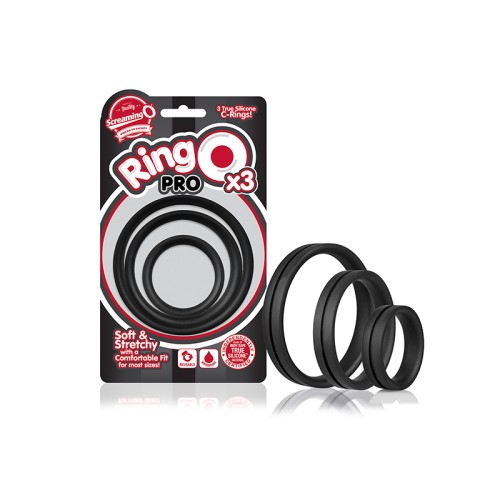 Screaming O RingO Pro x3 - Negro