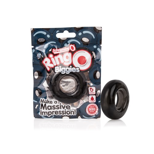 Anillo Screaming O RingO Biggies - Negro